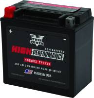 Twin Power - Twin Power High Performance Factory Activated AGM Battery - TPWM7RH4S - Image 2