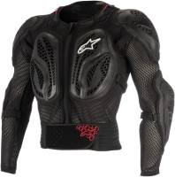 Alpinestars - Alpinestars Bionic Action Youth Jacket - 6546818-13-SM - Black/Red - Sm-Md - Image 1