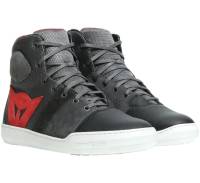 Dainese - Dainese York Air Shoes - 201775216-06D-46 - Black/Red - 12.5 - Image 1