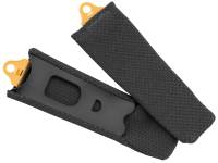 Arai Helmets - Arai Helmets Chin Strap Cover DC for Corsair V - Grey - 073606 - Image 1