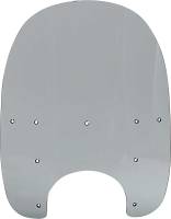Memphis Shades - Memphis Shades Replacement Plastic for OEM Windshields - 21in. - Dark Black Smoke - MEP64212 - Image 1