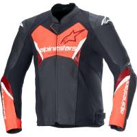 Alpinestars - Alpinestars Faster V3 Airflow Leather Jacket - 3103625-1030-48 - Image 1