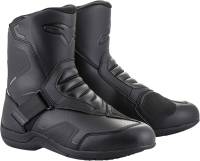 Alpinestars - Alpinestars Touring Ridge V2 Wterproof Boots - 2441821-1100-40 - Black/Black - 40 - Image 1