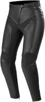Alpinestars - Alpinestars Vika V2 Womens Leather Pants - 3135519-10-40 - Black - 26 - Image 1