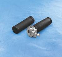 Drag Specialties - Drag Specialties Dual-Cable Throttle/Grip Assembly - Chrome - 12-0914DA-BC324 - Image 2