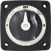 Blue Sea Systems - Blue Sea 6008200 m-Series Selector 3 Position Battery Switch - Black - Image 3
