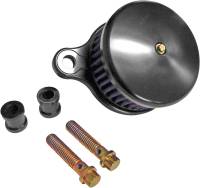 Joker Machine - Joker Machine High Performance Air Cleaner Assembly - Smooth Black Anodized - 10-201B - Image 2