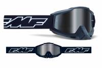 FMF Racing - FMF Racing PowerBomb Sand Rocket Goggles - F-50201-102-01 - Black / Smoke Lens - OSFM - Image 2