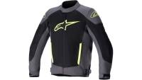 Alpinestars - Alpinestars T SP X Superair Jacket - 3302022-9151-2X - Tar Gray/Black/Yellow Fluo - 2XL - Image 1