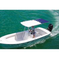 SureShade - SureShade PTX Power Shade - 51" Wide - Stainless Steel - Navy - Image 2