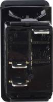 Moose Utility - Moose Utility Rocker Switch - On/Off Blue - 2106-0414 - Image 2