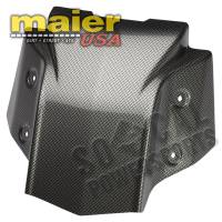 Maier Mfg - Maier Mfg Intake Cover - Black Carbon Fiber-Look - 19037-30 - Image 2