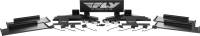 Fly Racing - Fly Racing Goggle Display - Black - BLK GOGGLE DISP ACC - Image 1