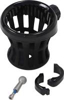 Ciro - Ciro Drink Holder with 1 1/4in. Handlebar Mount - Black - 50615 - Image 1