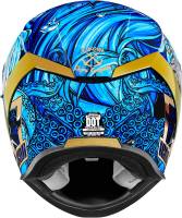 Icon - Icon Airform Ships Company Helmet - 0101-13677 - Blue - X-Small - Image 3