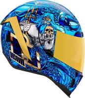 Icon - Icon Airform Ships Company Helmet - 0101-13677 - Blue - X-Small - Image 5