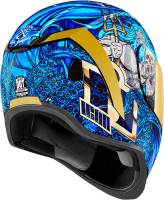 Icon - Icon Airform Ships Company Helmet - 0101-13677 - Blue - X-Small - Image 6