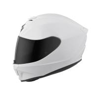 Scorpion - Scorpion EXO-R420 Solid Helmet - 42-0052 - White - X-Small - Image 1