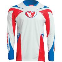 Thor - Thor Pulse 04 LE Jersey - 2910-6912 - Red/White/Blue - Small - Image 1