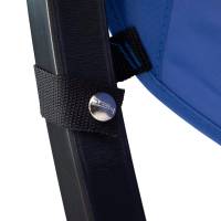 SureShade - SureShade Power Bimini - Black Anodized Frame - Pacific Blue Fabric - Image 2