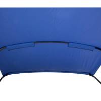 SureShade - SureShade Power Bimini - Black Anodized Frame - Pacific Blue Fabric - Image 4