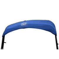 SureShade - SureShade Power Bimini - Black Anodized Frame - Pacific Blue Fabric - Image 5