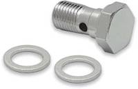 Drag Specialties - Drag Specialties 3/8in.-24 Banjo Bolt - 3/4in. L Minus Head - 107 - Image 2