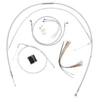Magnum - Magnum Sterling Chromite II Handlebar Installation Kit for 12-14in. Ape - 387251 - Image 1