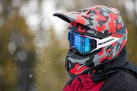 Z1R - Z1R Visor for Rise Helmets - Camo, Red - 0132-1335 - Image 2