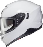 Scorpion - Scorpion EXO-T520 Solid Helmet - T52-0052 - White - X-Small - Image 1