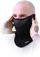 Schampa - Schampa Stretch Half-Face Mask - VNG007 - Black - OSFM - Image 2