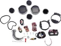 Dakota Digital - Dakota Digital MLX Series 6 Gauges Set - Chrome - MLX-8696 - Image 3