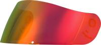 Fly Racing - Fly Racing Face Shield for Revolt Helmets - Red Mirror - XD-01-RED - Image 1