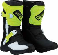 Moose Racing - Moose Racing M1.3 Kids Boots - 3411-0473 - Black/Hi-Viz - 10 - Image 1