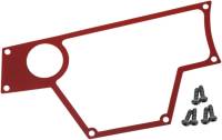 Moose Utility - Moose Utility Large 4 Switch Dash Plate - Left - Red - 100-4363-PU - Image 2