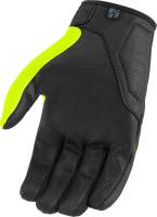 Icon - Icon Hooligan CE Gloves - 3301-4378 - Hi-Vis - Small - Image 2