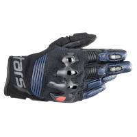 Alpinestars - Alpinestars Halo Leather Gloves - 3504822-7109-2X - Black/Blue - 2XL - Image 1