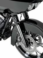Arlen Ness - Arlen Ness Hot Legs Dual Disc Fork Leg Set - Deep Cut - Black - 06-511 - Image 3