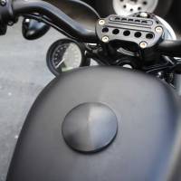 Joker Machine - Joker Machine Knurled Billet Gas Cap - Black Anodized - 10-444B - Image 4