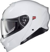 Scorpion - Scorpion EXO-GT930 Transformer Solid Helmet - 93-0052 - White - X-Small - Image 1