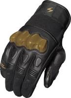 Scorpion - Scorpion EXO Hybrid Air Gloves - G40-083 - Black/Gold - Small - Image 1