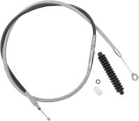 Drag Specialties - Drag Specialties Braided High Efficiency Clutch Cable - 62 15/16in. - 5322400HE - Image 1