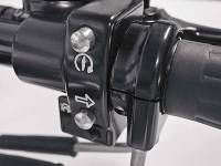 Joker Machine - Joker Machine JX Series Single-Cable Throttle Housing - 5/16in.-18 Thread-In Cable - Black - 03-147BLK - Image 2