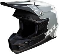 Z1R - Z1R F.I. Hysteria Helmet - 0110-6446 - Gray/White - X-Small - Image 1