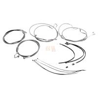 Magnum - Magnum Stainless Steel XR Handlebar Installation Kit for 15-17in. Ape - 589872 - Image 1