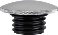 Joker Machine - Joker Machine Knurled Billet Gas Cap - Chrome Plated - 10-444C - Image 1