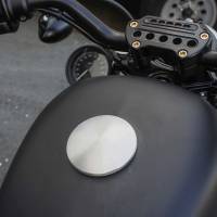Joker Machine - Joker Machine Knurled Billet Gas Cap - Chrome Plated - 10-444C - Image 3