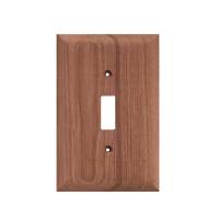 Whitecap - Whitecap Teak Switch Cover/Switch Plate - Image 1