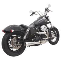 Bassani Manufacturing - Bassani Manufacturing Road Rage III Exhaust System - 1D1SS - Image 1