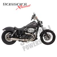 Bassani Manufacturing - Bassani Manufacturing Road Rage III Exhaust System - 1D1SS - Image 2
